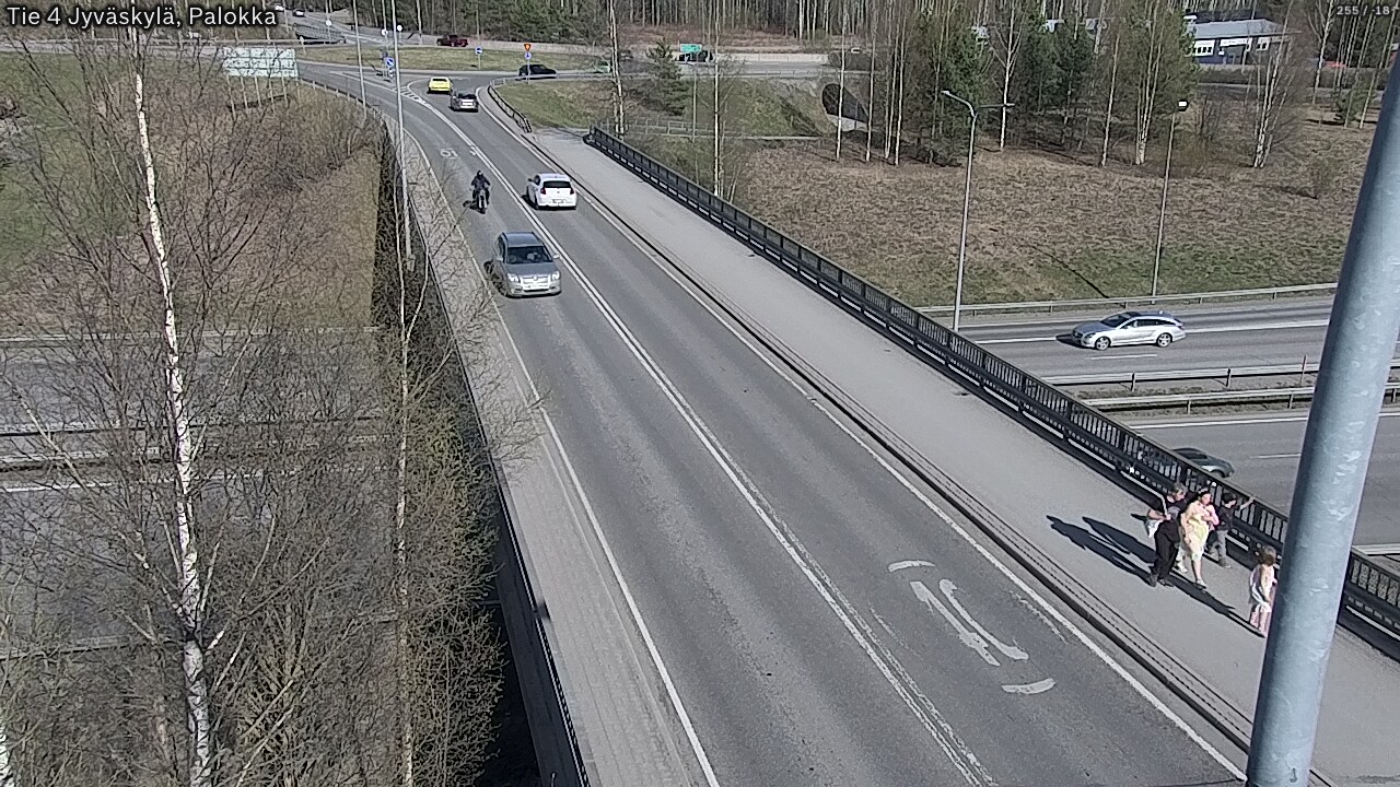 Kelikamerat Kuva Tie 4 Jyväskylä, Palokka, Jyväskylä, Keski-Suomi