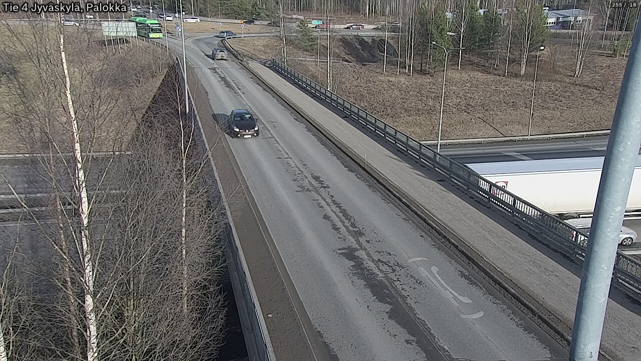 Weather Camera Image Road 4 Jyväskylä, Palokka, Jyväskylä, Keski-Suomi