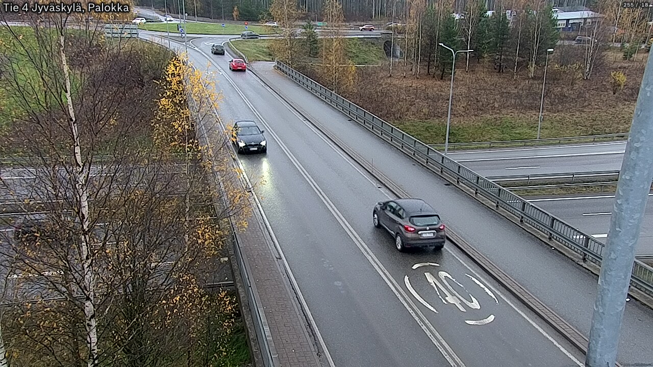Kelikamerat Kuva Tie 4 Jyväskylä, Palokka, Jyväskylä, Keski-Suomi