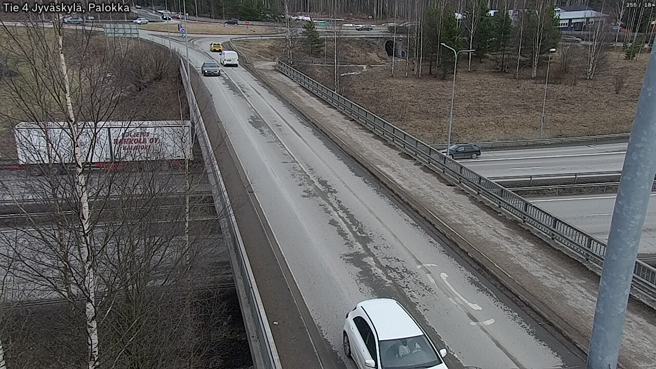 Kelikamerat Kuva Tie 4 Jyväskylä, Palokka, Jyväskylä, Keski-Suomi