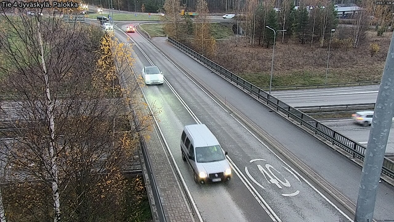 Kelikamerat Kuva Tie 4 Jyväskylä, Palokka, Jyväskylä, Keski-Suomi