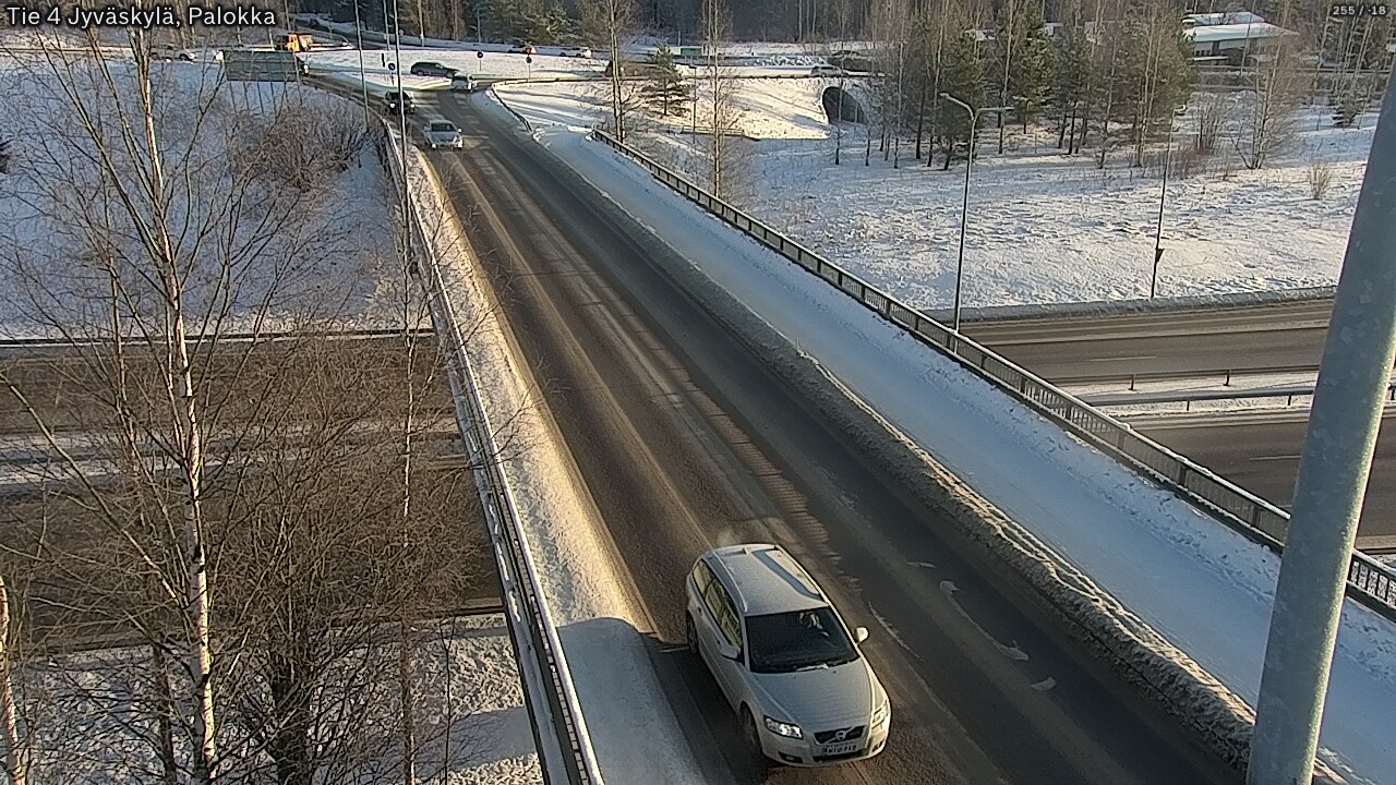 Kelikamerat Kuva Tie 4 Jyväskylä, Palokka, Jyväskylä, Keski-Suomi