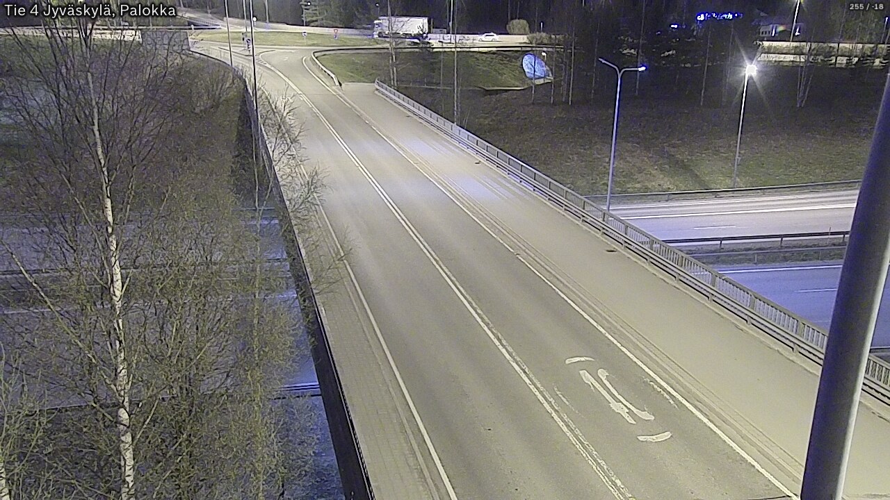 Kelikamerat Kuva Tie 4 Jyväskylä, Palokka, Jyväskylä, Keski-Suomi