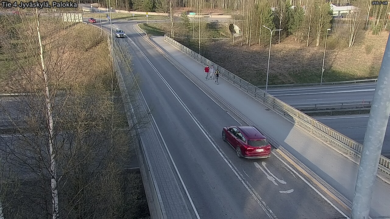 Kelikamerat Kuva Tie 4 Jyväskylä, Palokka, Jyväskylä, Keski-Suomi