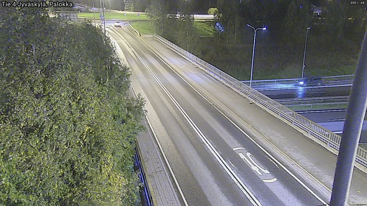 Weather Camera Image Väg 4 Jyväskylä, Palokka, Jyväskylä, Keski-Suomi