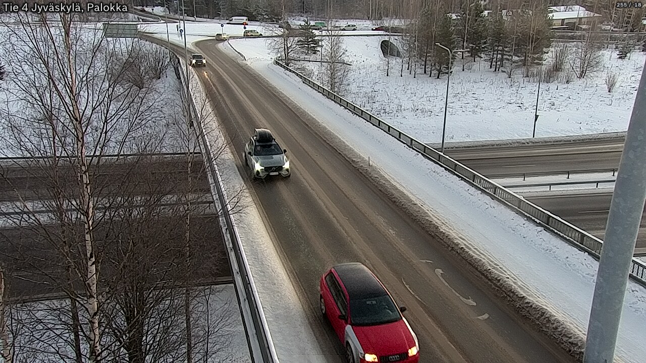 Kelikamerat Kuva Tie 4 Jyväskylä, Palokka, Jyväskylä, Keski-Suomi