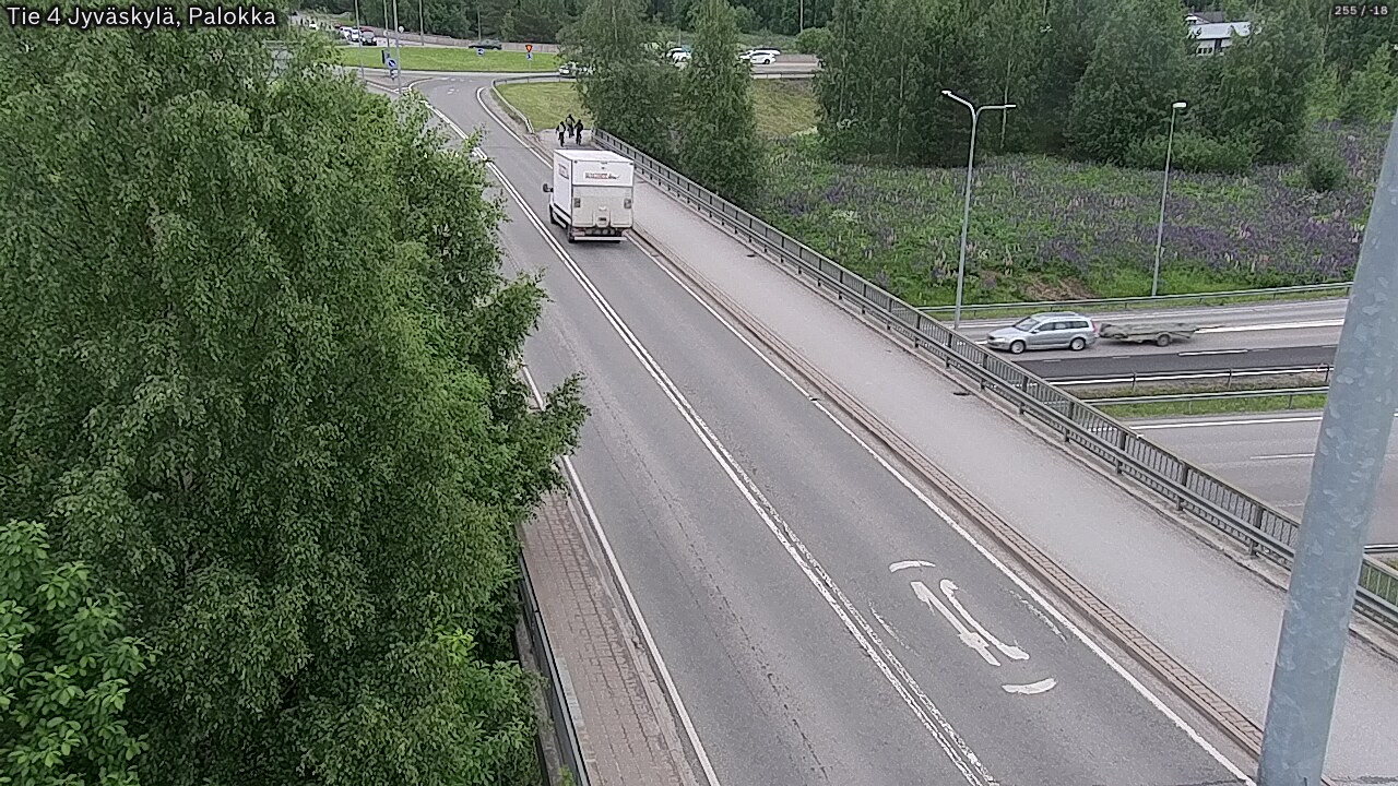 Kelikamerat Kuva Tie 4 Jyväskylä, Palokka, Jyväskylä, Keski-Suomi