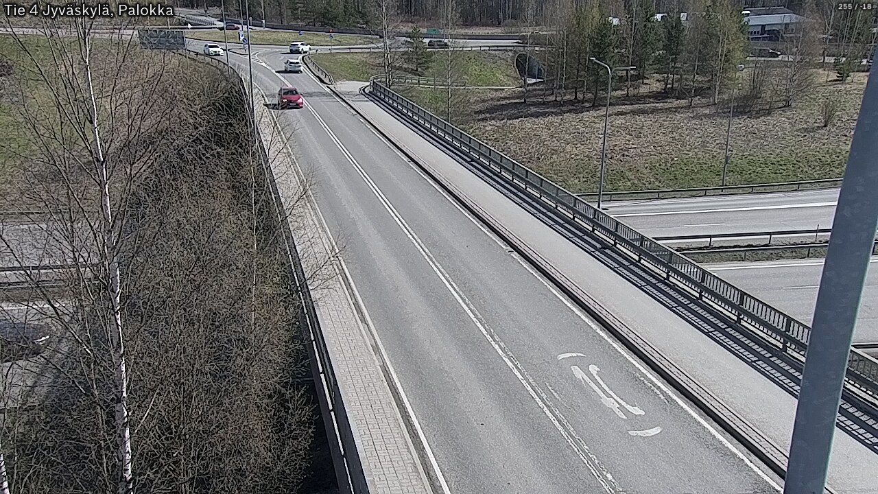 Kelikamerat Kuva Tie 4 Jyväskylä, Palokka, Jyväskylä, Keski-Suomi
