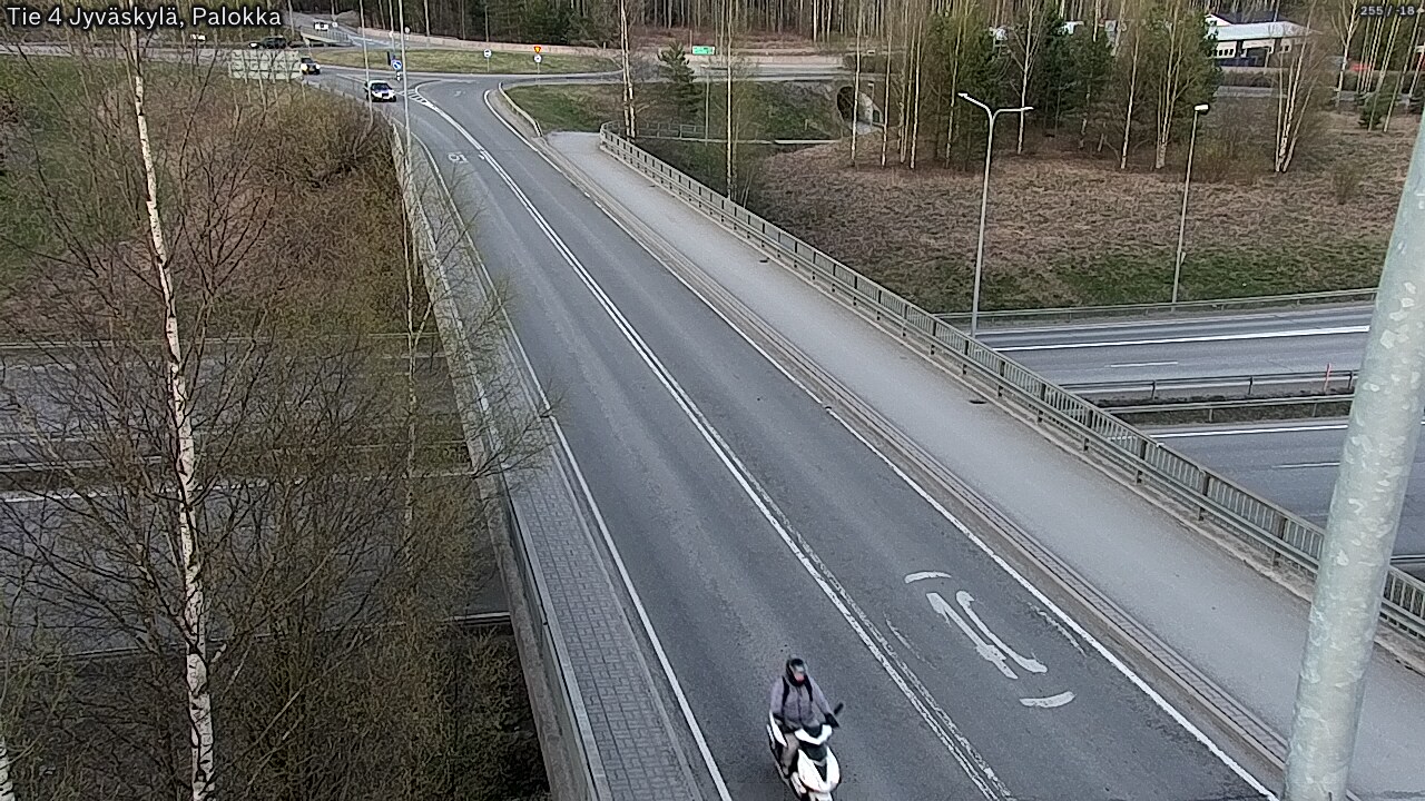 Kelikamerat Kuva Tie 4 Jyväskylä, Palokka, Jyväskylä, Keski-Suomi
