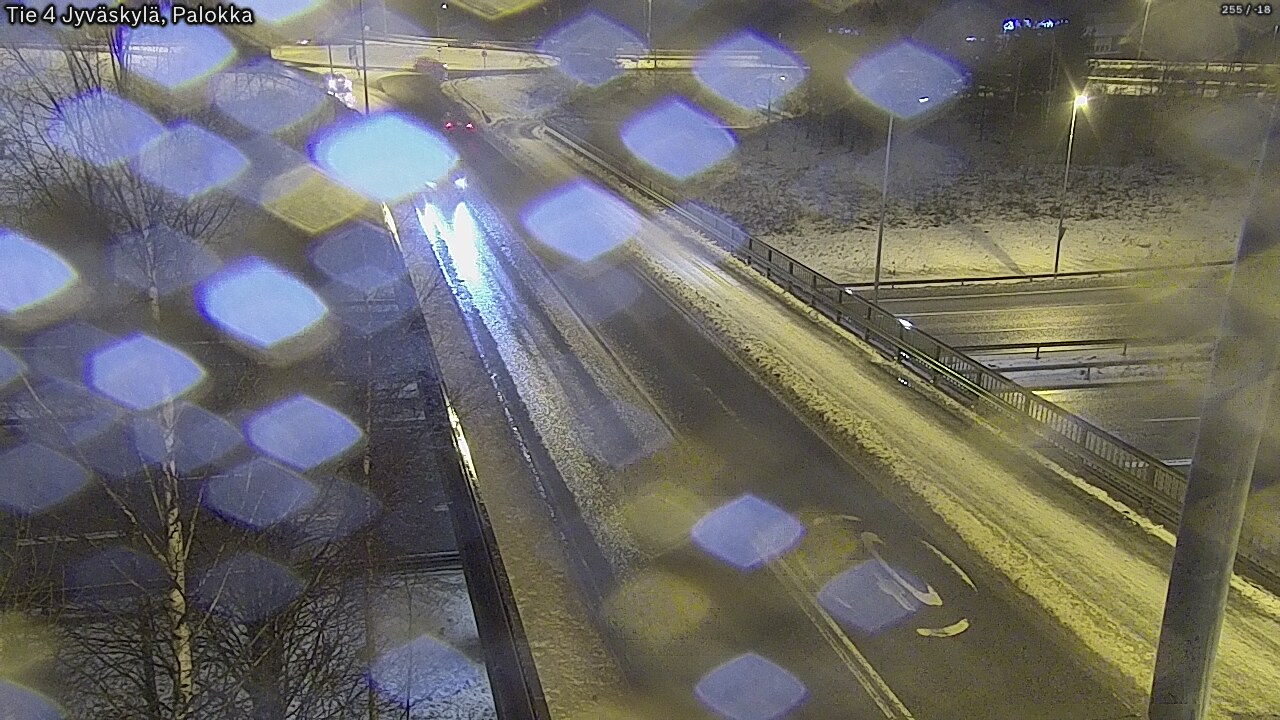 Weather Camera Image Väg 4 Jyväskylä, Palokka, Jyväskylä, Keski-Suomi