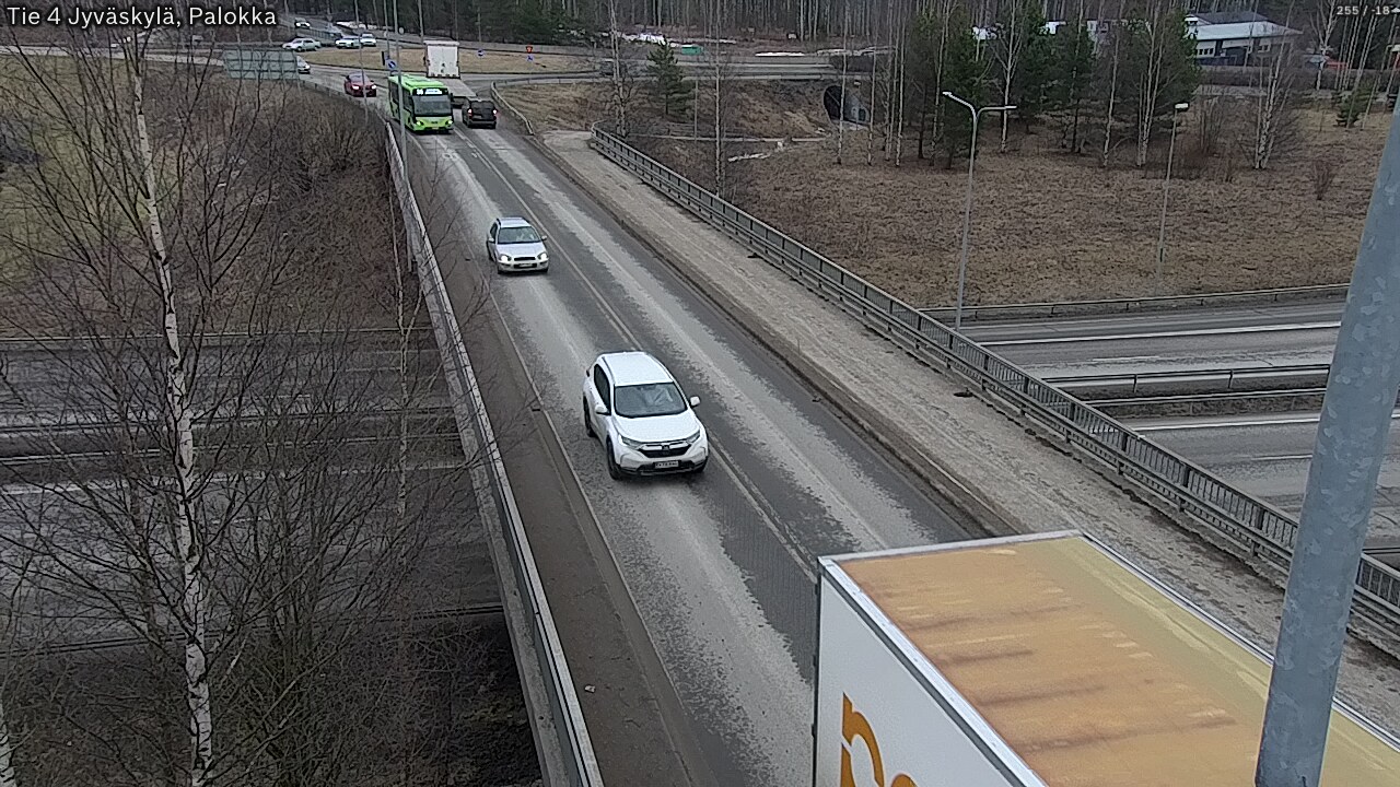 Kelikamerat Kuva Tie 4 Jyväskylä, Palokka, Jyväskylä, Keski-Suomi