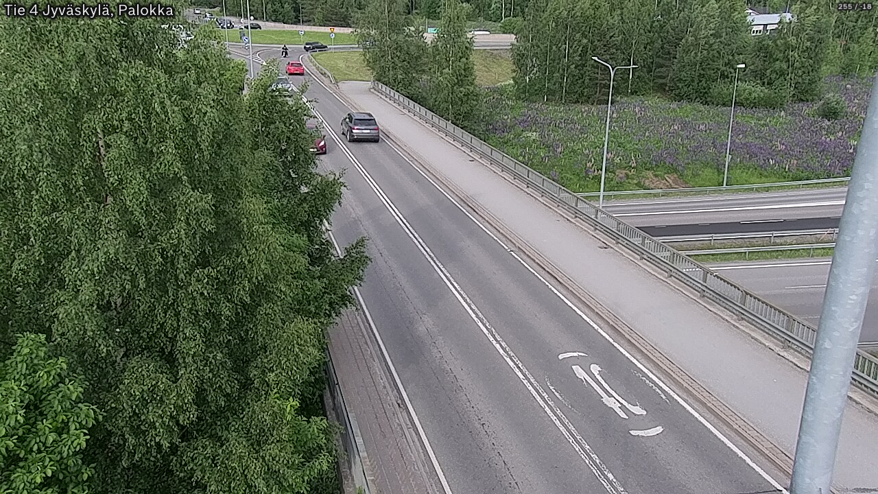 Kelikamerat Kuva Tie 4 Jyväskylä, Palokka, Jyväskylä, Keski-Suomi