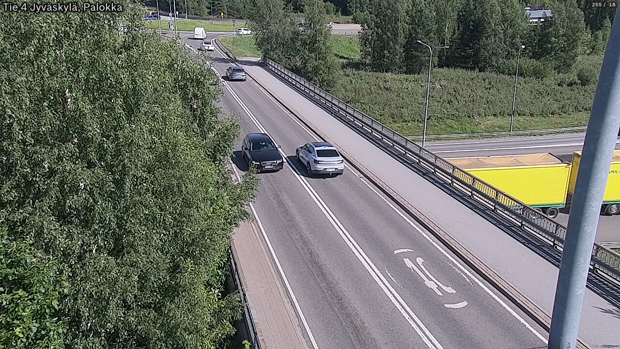 Kelikamerat Kuva Tie 4 Jyväskylä, Palokka, Jyväskylä, Keski-Suomi
