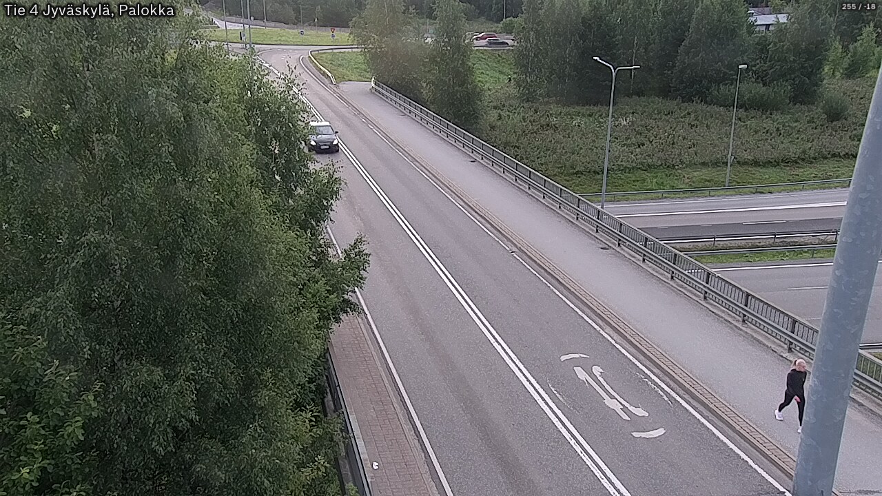 Kelikamerat Kuva Tie 4 Jyväskylä, Palokka, Jyväskylä, Keski-Suomi