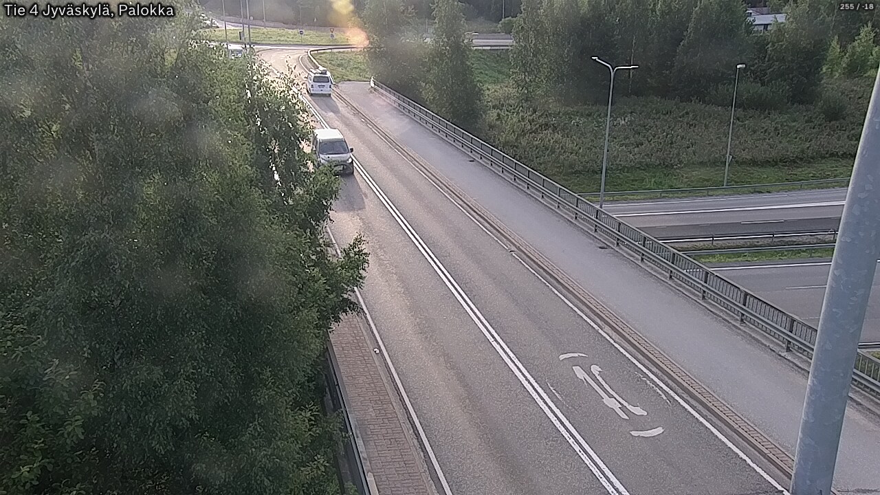 Kelikamerat Kuva Tie 4 Jyväskylä, Palokka, Jyväskylä, Keski-Suomi