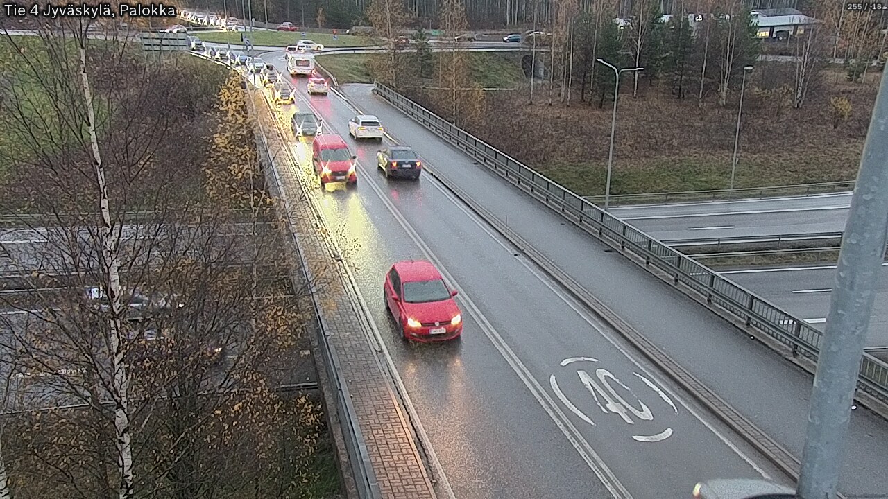 Kelikamerat Kuva Tie 4 Jyväskylä, Palokka, Jyväskylä, Keski-Suomi