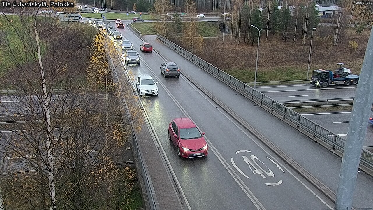 Kelikamerat Kuva Tie 4 Jyväskylä, Palokka, Jyväskylä, Keski-Suomi