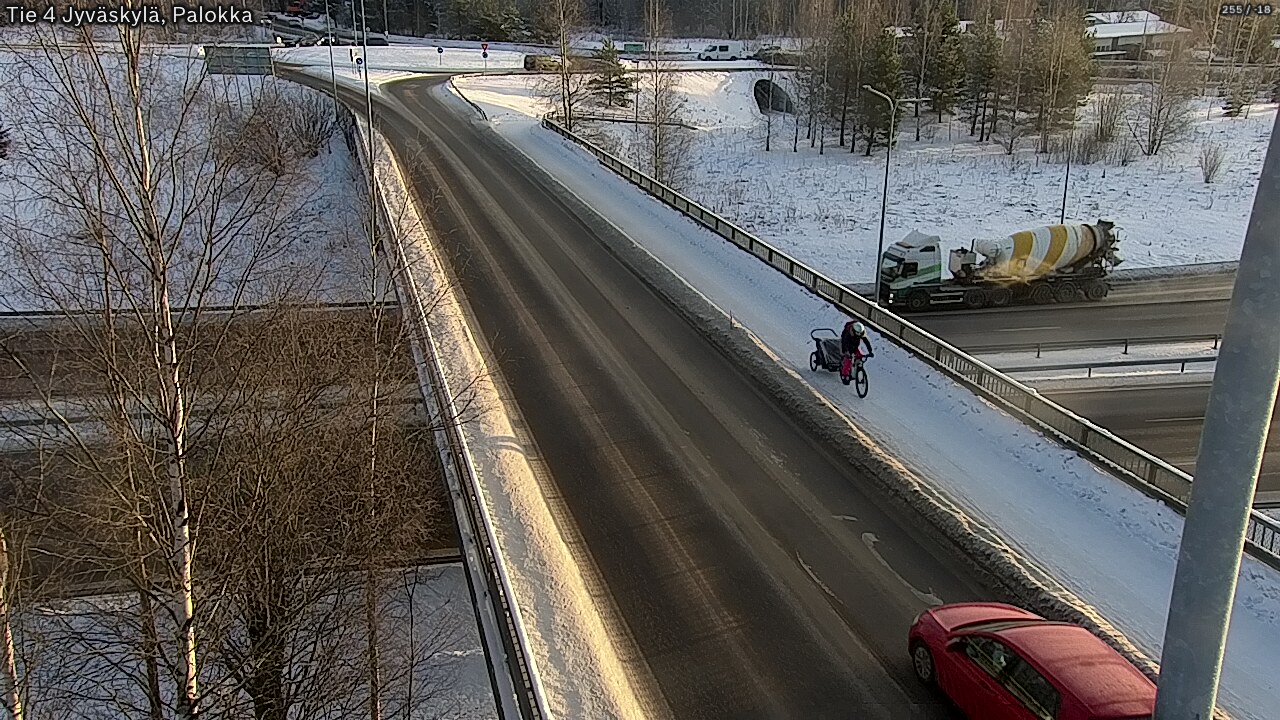 Kelikamerat Kuva Tie 4 Jyväskylä, Palokka, Jyväskylä, Keski-Suomi
