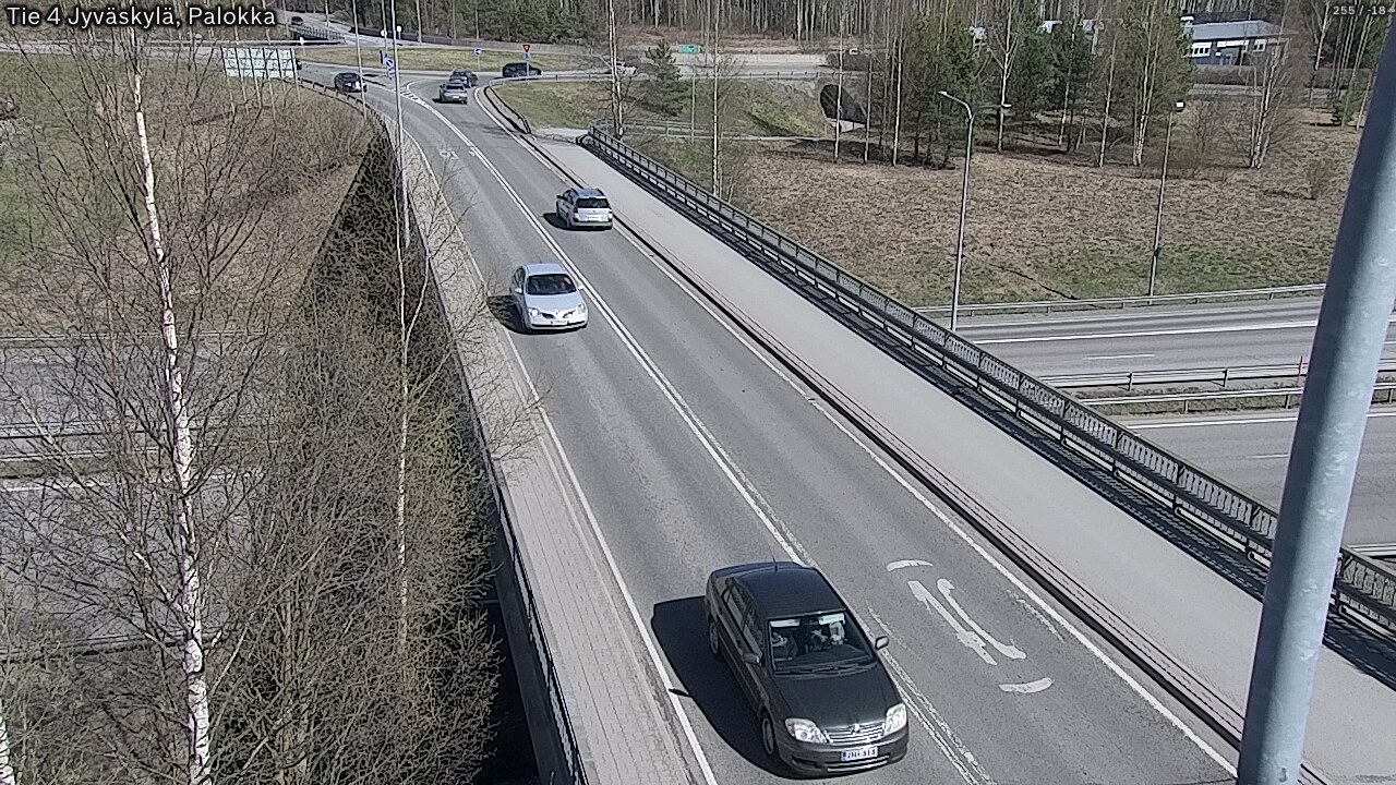 Kelikamerat Kuva Tie 4 Jyväskylä, Palokka, Jyväskylä, Keski-Suomi