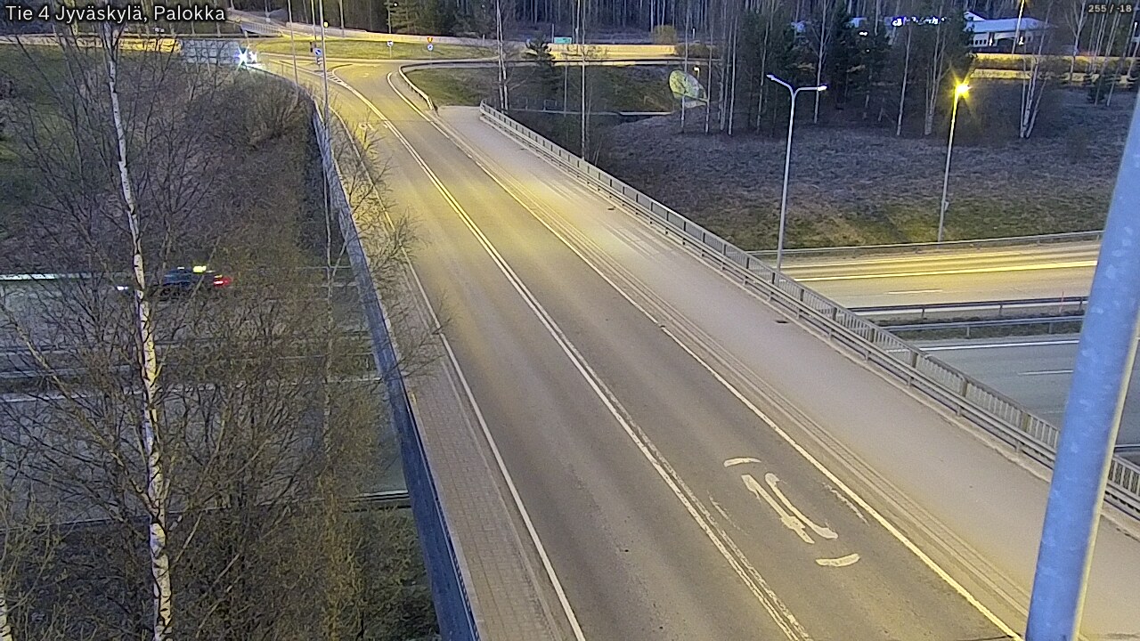 Kelikamerat Kuva Tie 4 Jyväskylä, Palokka, Jyväskylä, Keski-Suomi