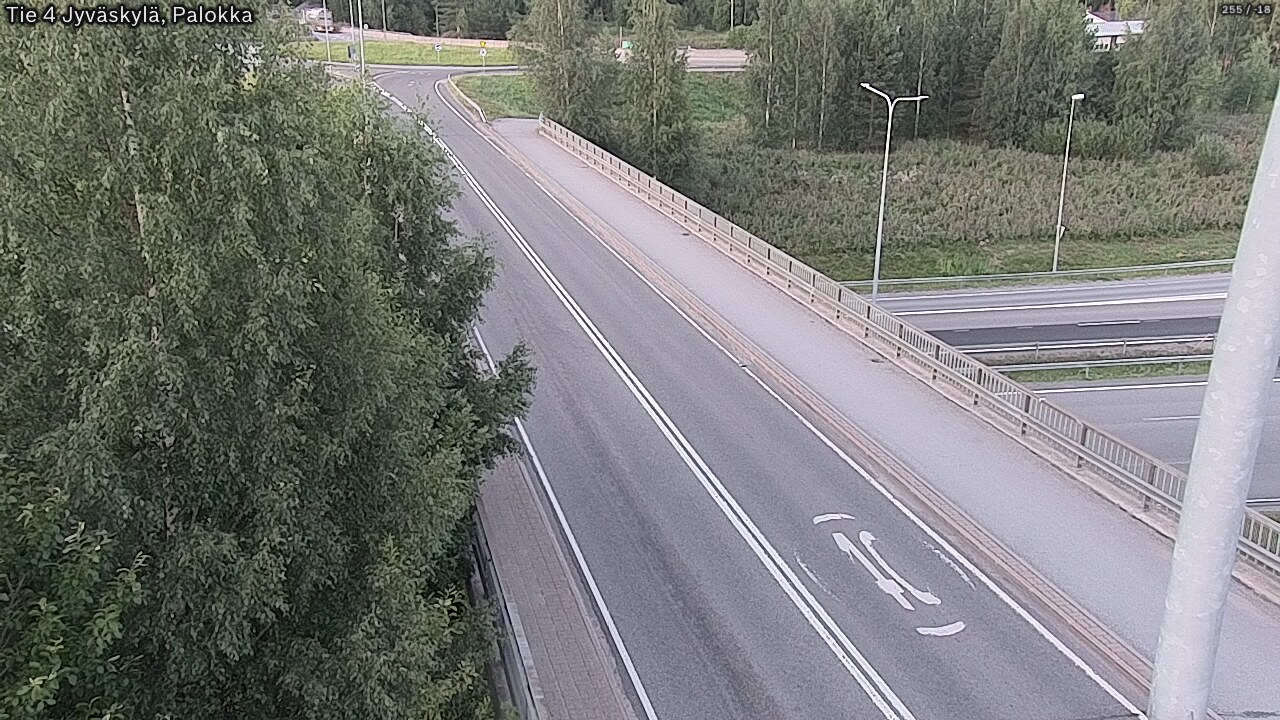 Kelikamerat Kuva Tie 4 Jyväskylä, Palokka, Jyväskylä, Keski-Suomi