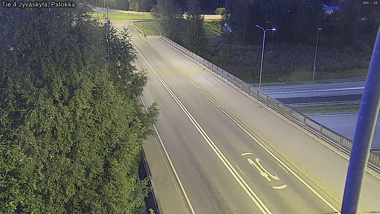 Kelikamerat Kuva Tie 4 Jyväskylä, Palokka, Jyväskylä, Keski-Suomi