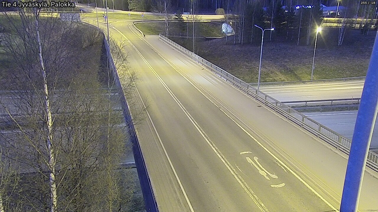 Kelikamerat Kuva Tie 4 Jyväskylä, Palokka, Jyväskylä, Keski-Suomi