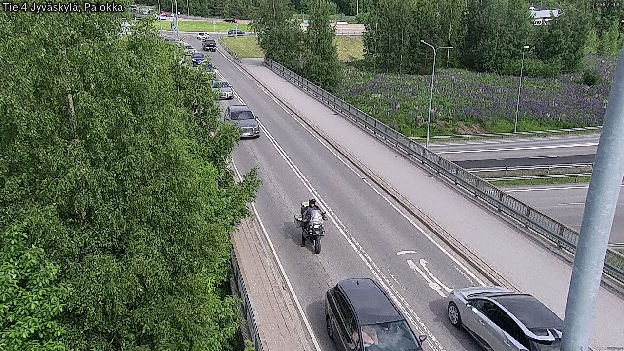 Kelikamerat Kuva Tie 4 Jyväskylä, Palokka, Jyväskylä, Keski-Suomi