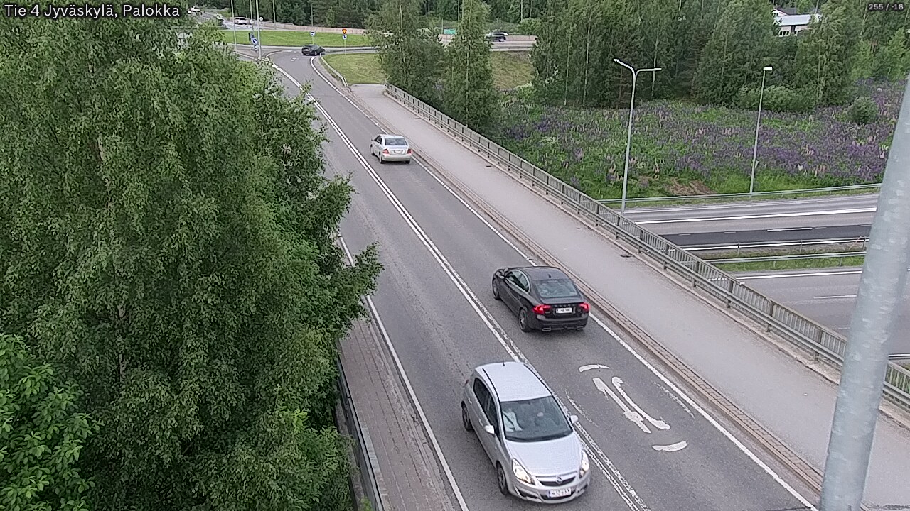 Kelikamerat Kuva Tie 4 Jyväskylä, Palokka, Jyväskylä, Keski-Suomi