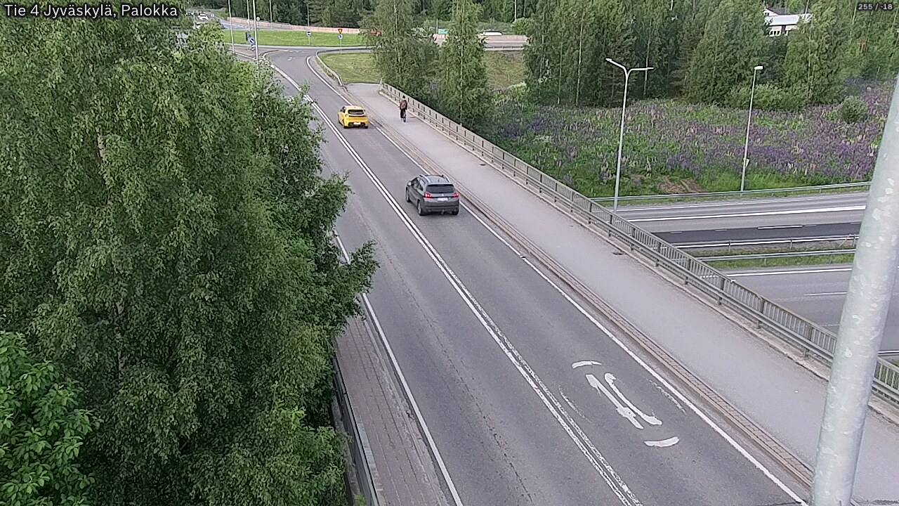 Kelikamerat Kuva Tie 4 Jyväskylä, Palokka, Jyväskylä, Keski-Suomi