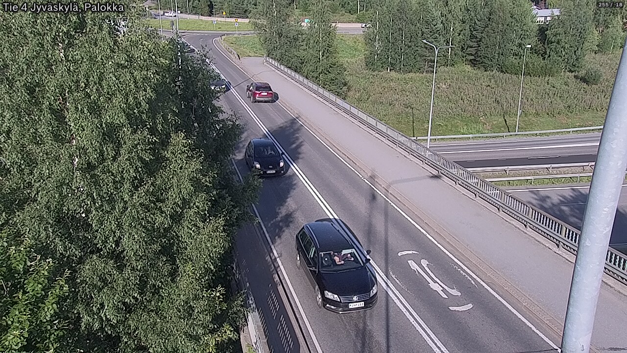 Kelikamerat Kuva Tie 4 Jyväskylä, Palokka, Jyväskylä, Keski-Suomi