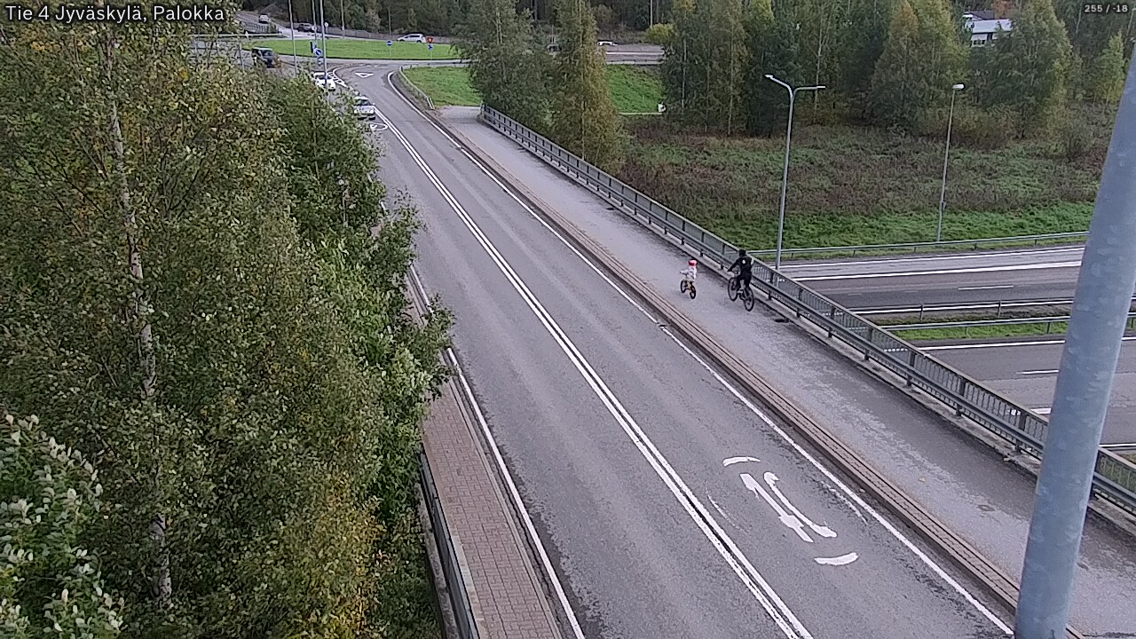 Kelikamerat Kuva Tie 4 Jyväskylä, Palokka, Jyväskylä, Keski-Suomi