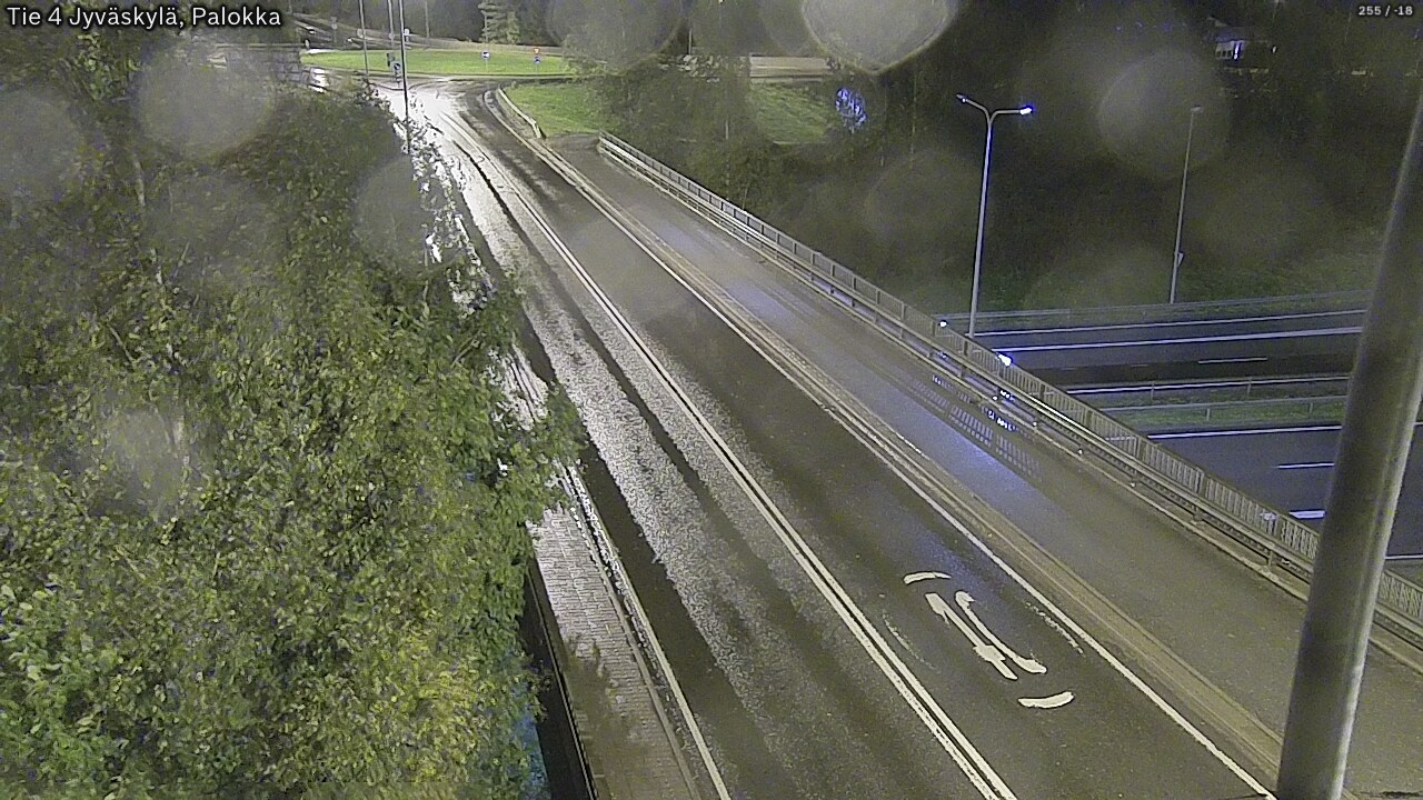 Weather Camera Image Väg 4 Jyväskylä, Palokka, Jyväskylä, Keski-Suomi