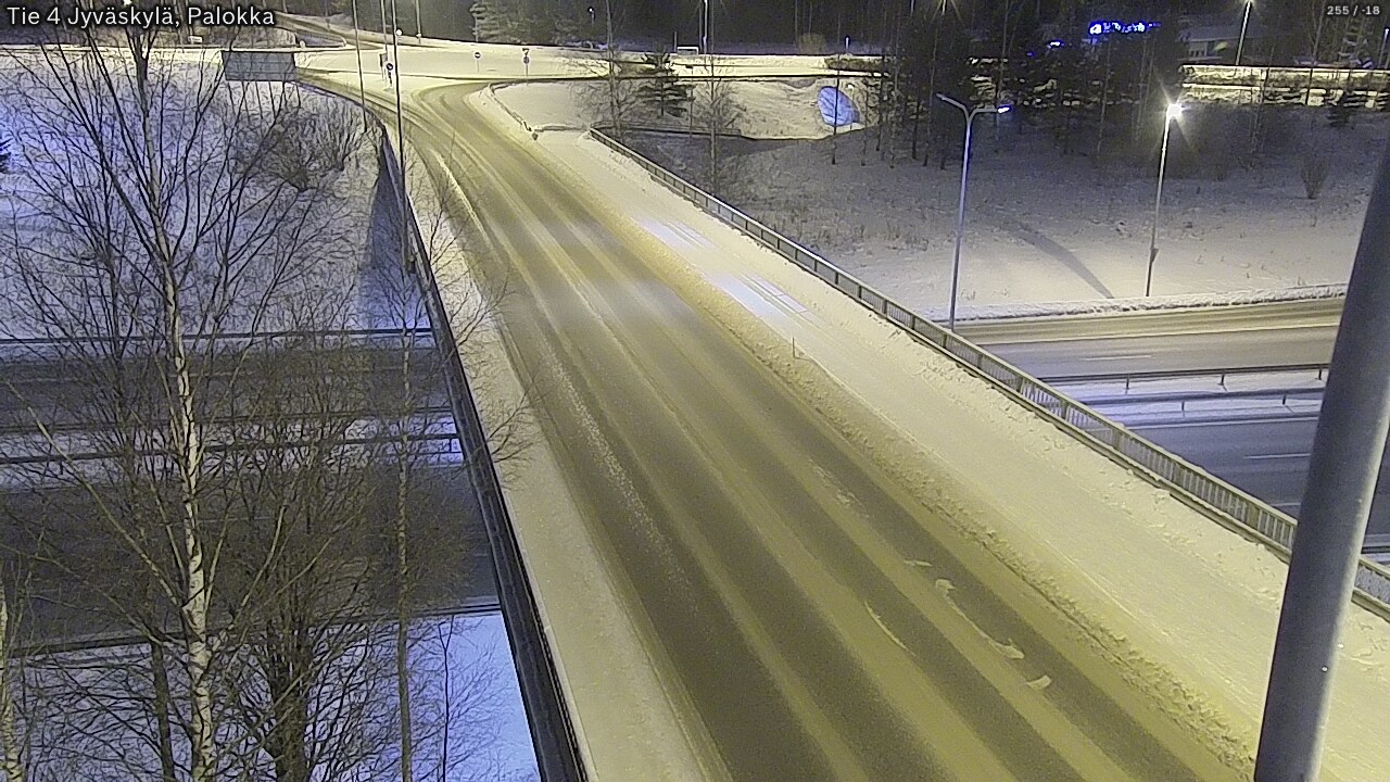 Kelikamerat Kuva Tie 4 Jyväskylä, Palokka, Jyväskylä, Keski-Suomi