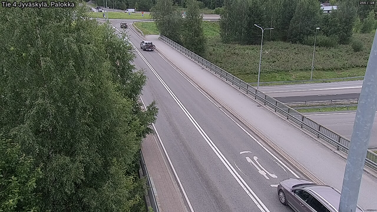 Weather Camera Image Road 4 Jyväskylä, Palokka, Jyväskylä, Keski-Suomi