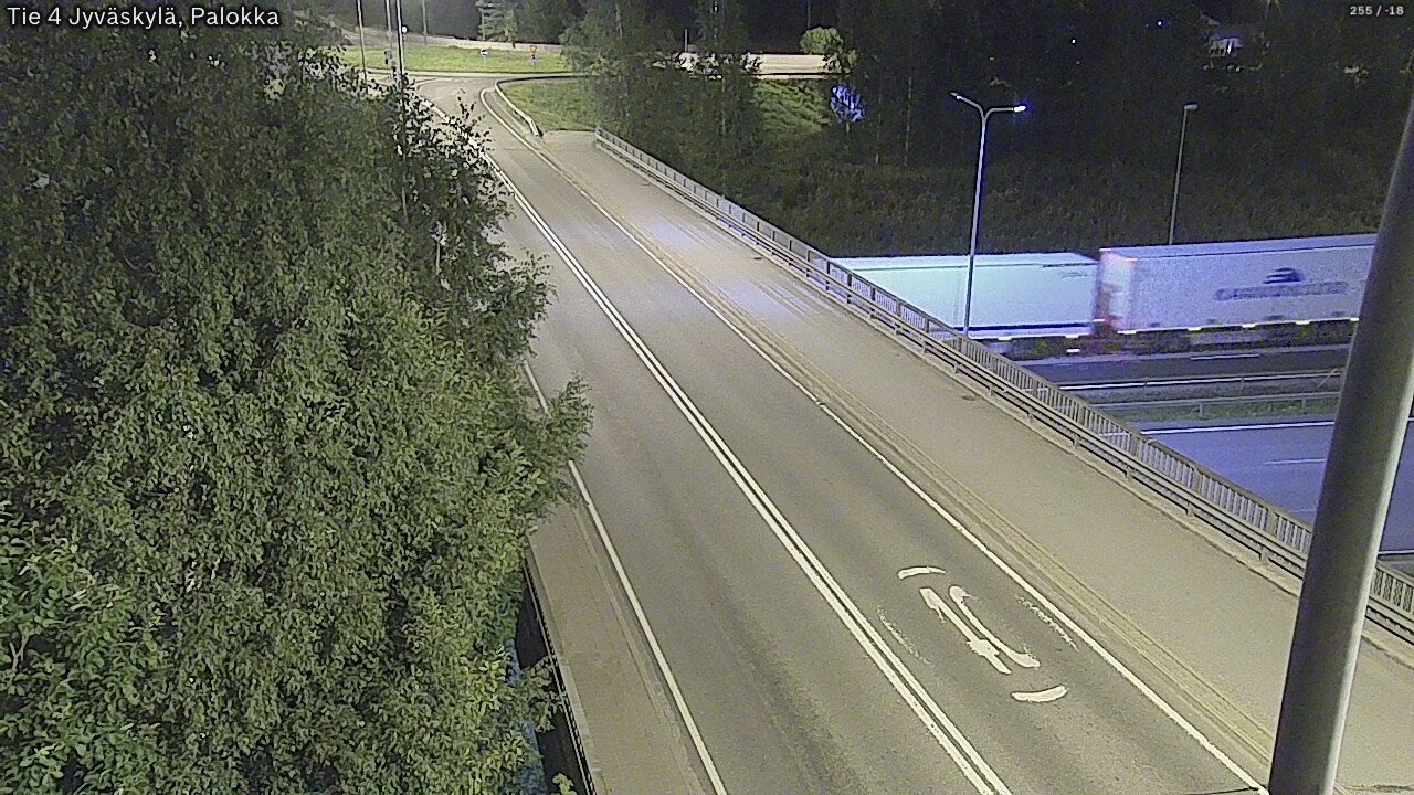 Kelikamerat Kuva Tie 4 Jyväskylä, Palokka, Jyväskylä, Keski-Suomi