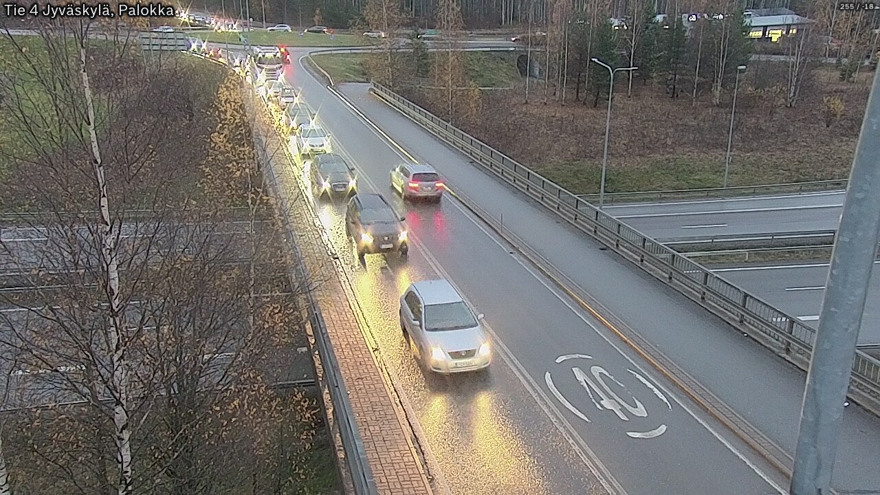 Kelikamerat Kuva Tie 4 Jyväskylä, Palokka, Jyväskylä, Keski-Suomi