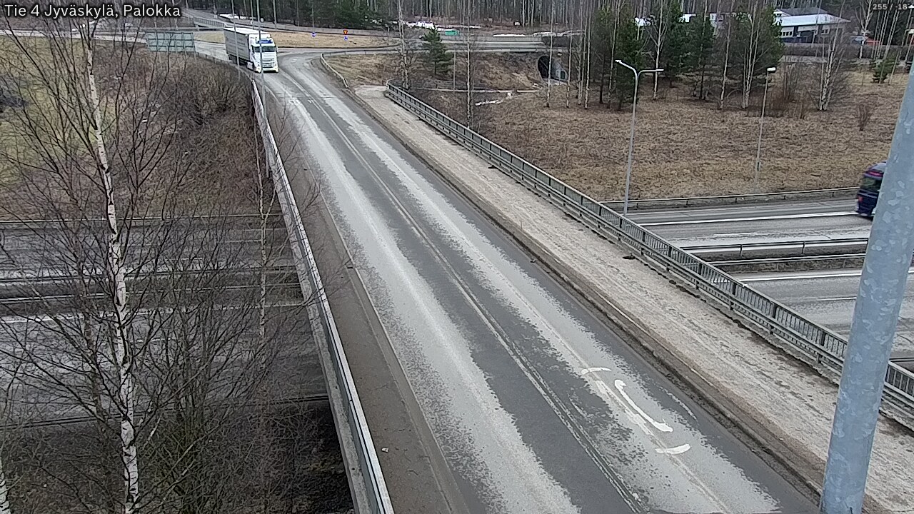 Kelikamerat Kuva Tie 4 Jyväskylä, Palokka, Jyväskylä, Keski-Suomi