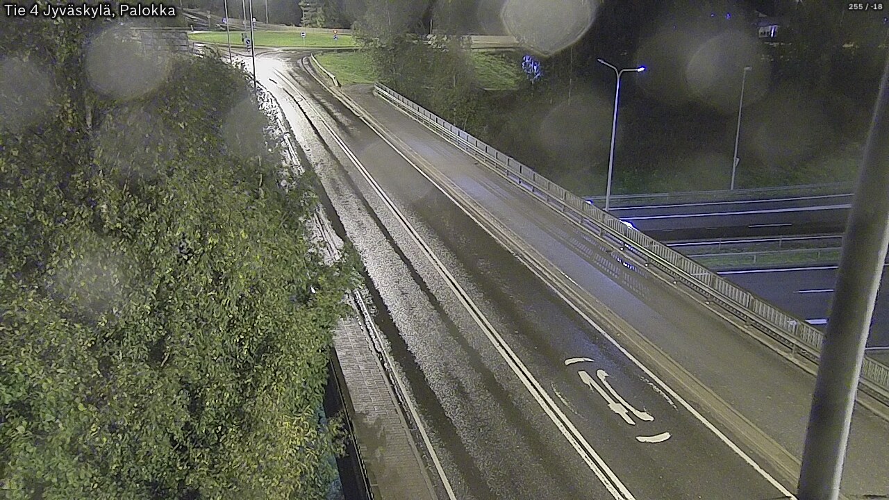 Weather Camera Image Väg 4 Jyväskylä, Palokka, Jyväskylä, Keski-Suomi