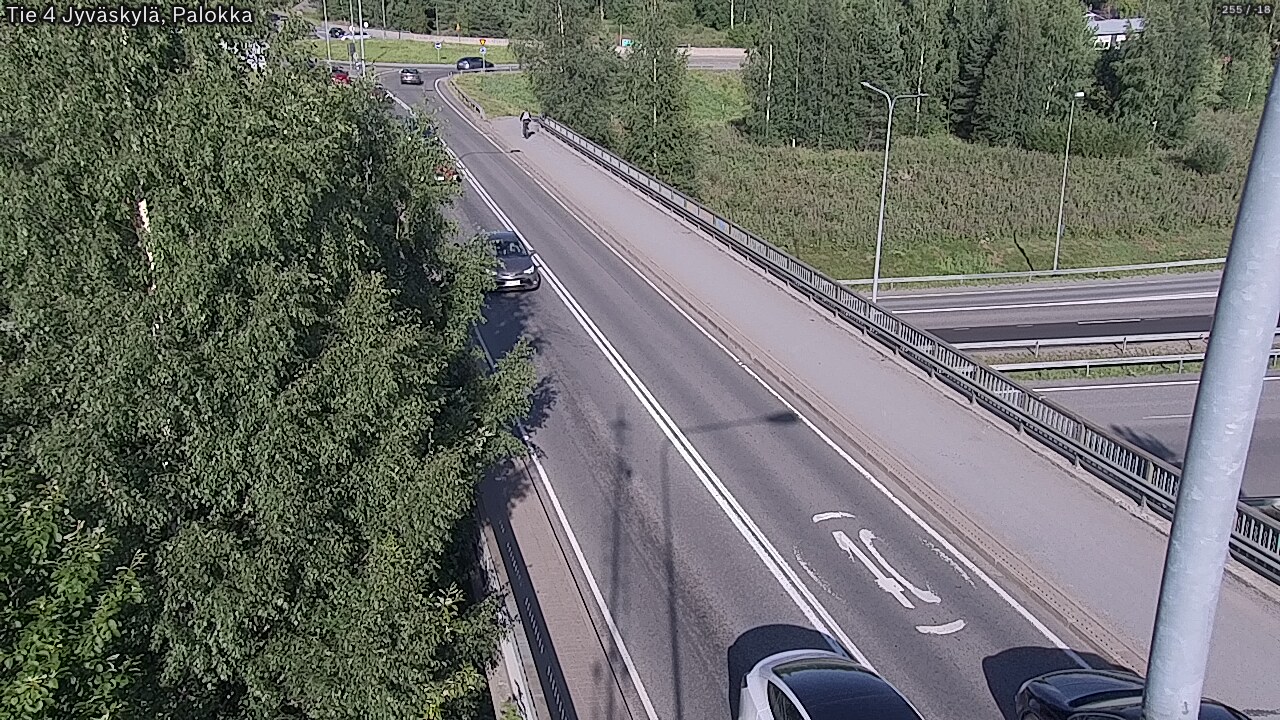 Kelikamerat Kuva Tie 4 Jyväskylä, Palokka, Jyväskylä, Keski-Suomi