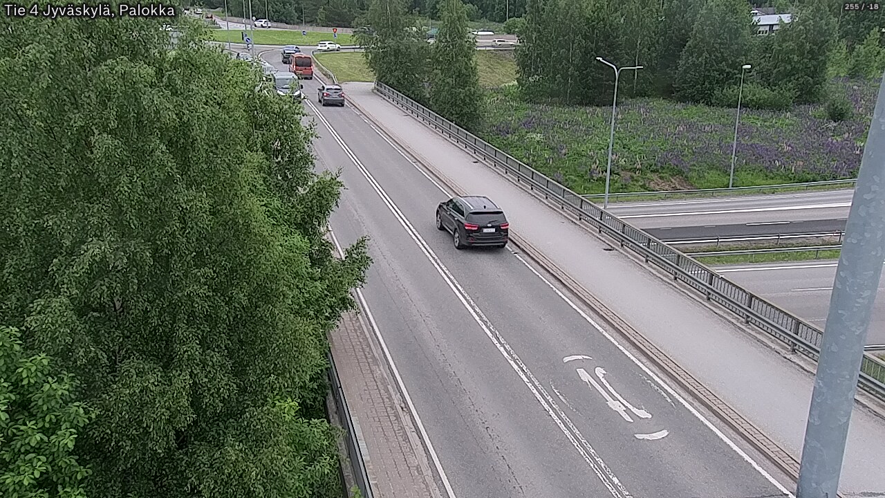 Kelikamerat Kuva Tie 4 Jyväskylä, Palokka, Jyväskylä, Keski-Suomi