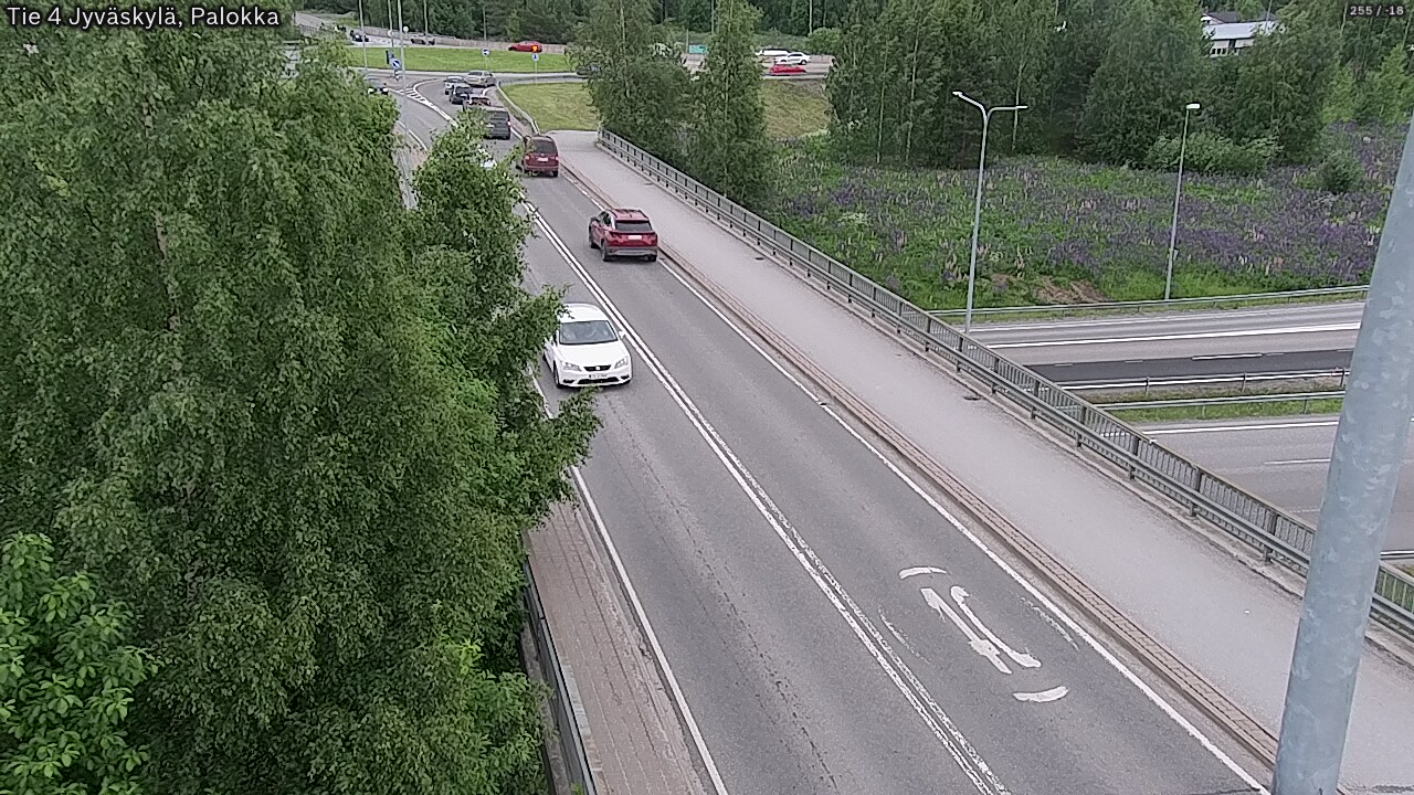 Kelikamerat Kuva Tie 4 Jyväskylä, Palokka, Jyväskylä, Keski-Suomi