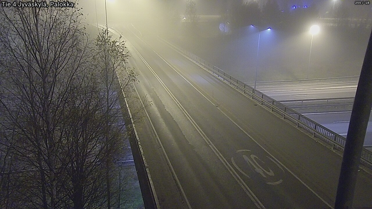 Kelikamerat Kuva Tie 4 Jyväskylä, Palokka, Jyväskylä, Keski-Suomi