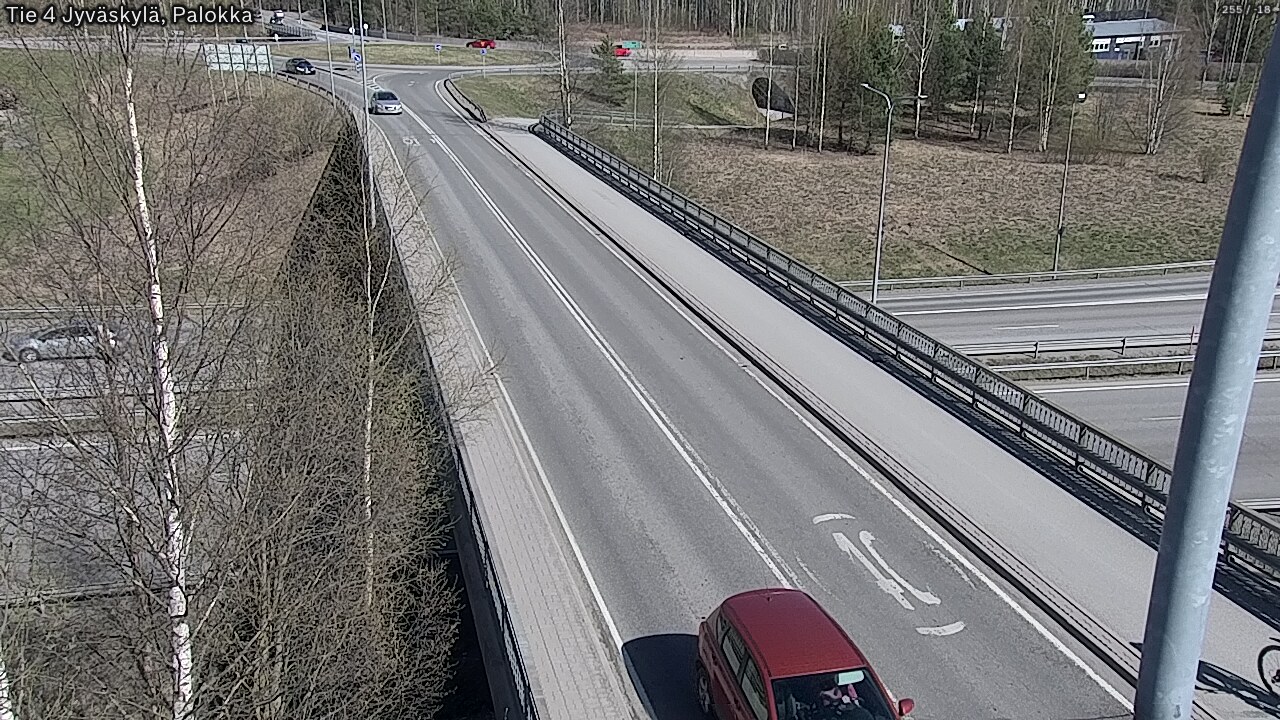 Kelikamerat Kuva Tie 4 Jyväskylä, Palokka, Jyväskylä, Keski-Suomi