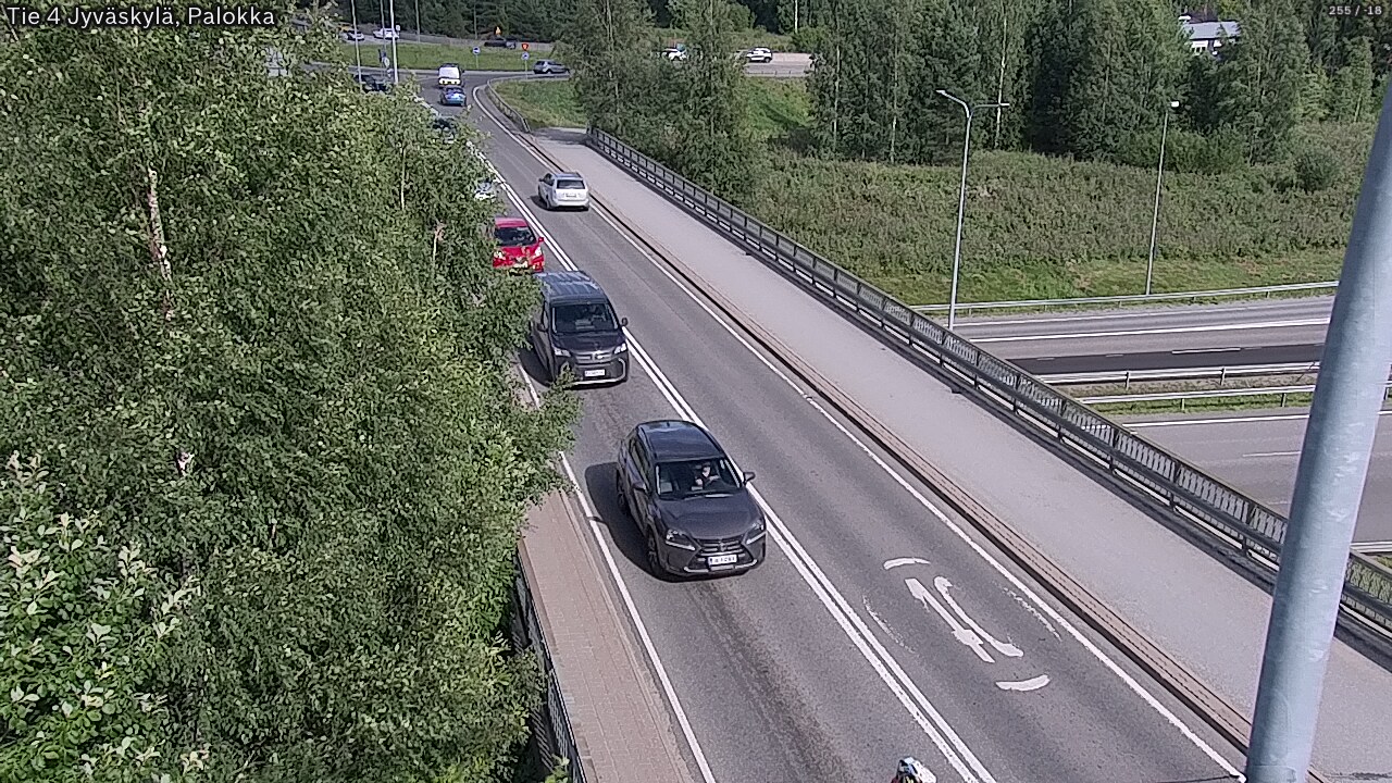 Kelikamerat Kuva Tie 4 Jyväskylä, Palokka, Jyväskylä, Keski-Suomi