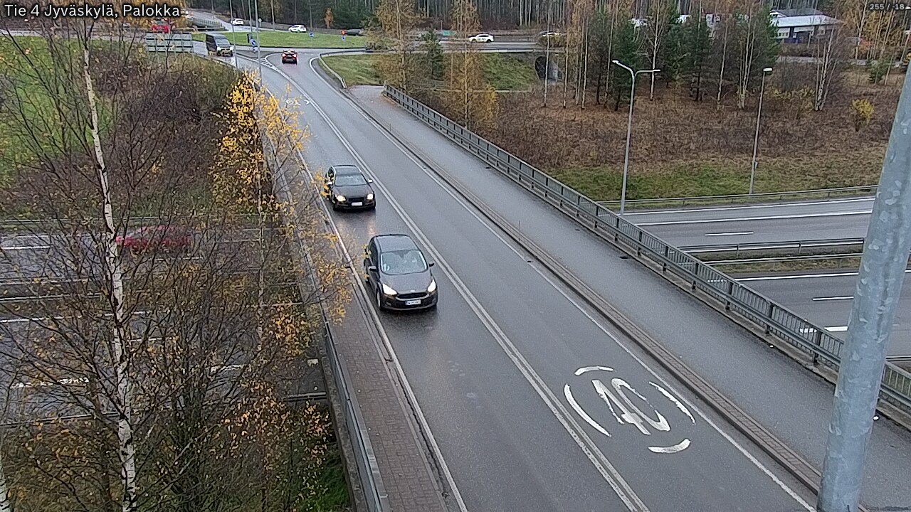 Kelikamerat Kuva Tie 4 Jyväskylä, Palokka, Jyväskylä, Keski-Suomi
