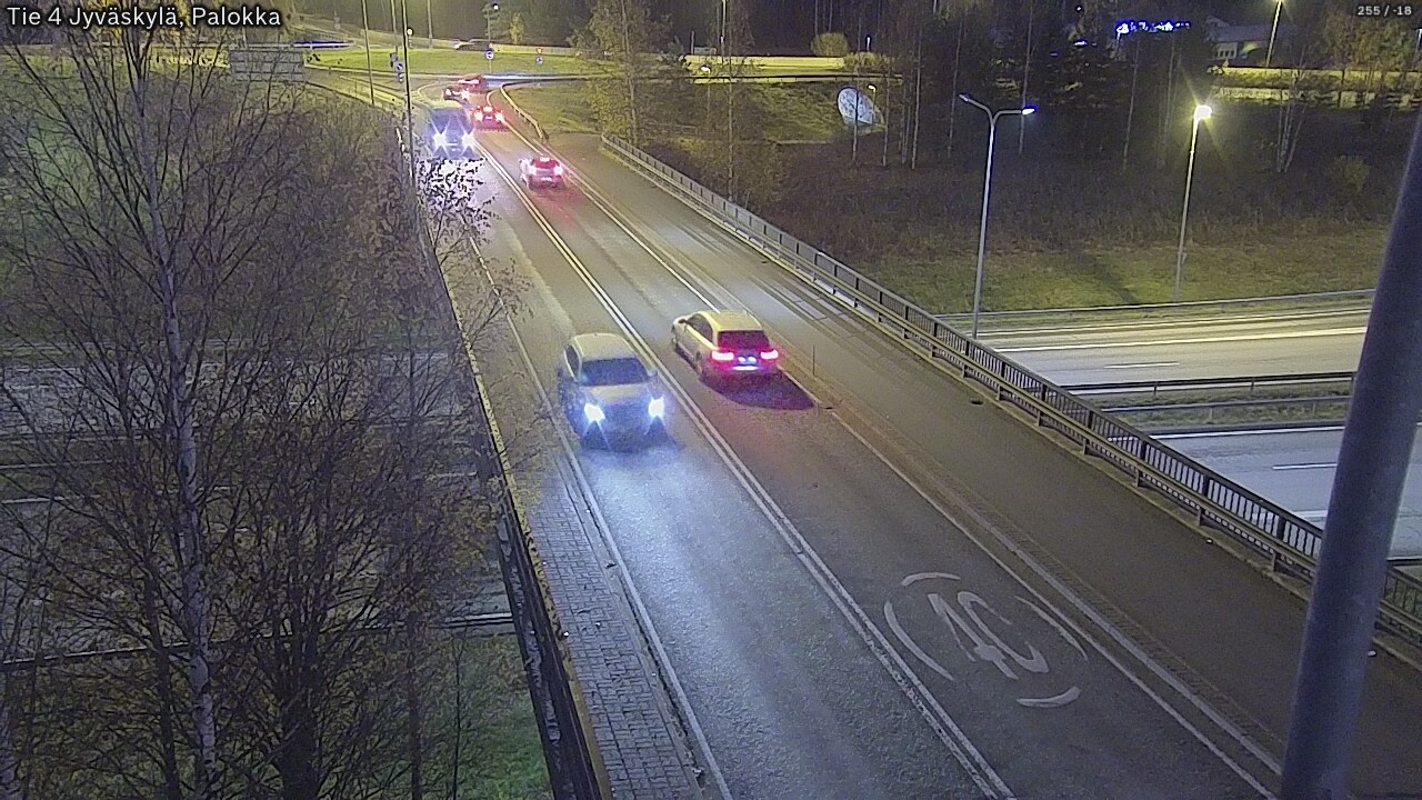 Kelikamerat Kuva Tie 4 Jyväskylä, Palokka, Jyväskylä, Keski-Suomi