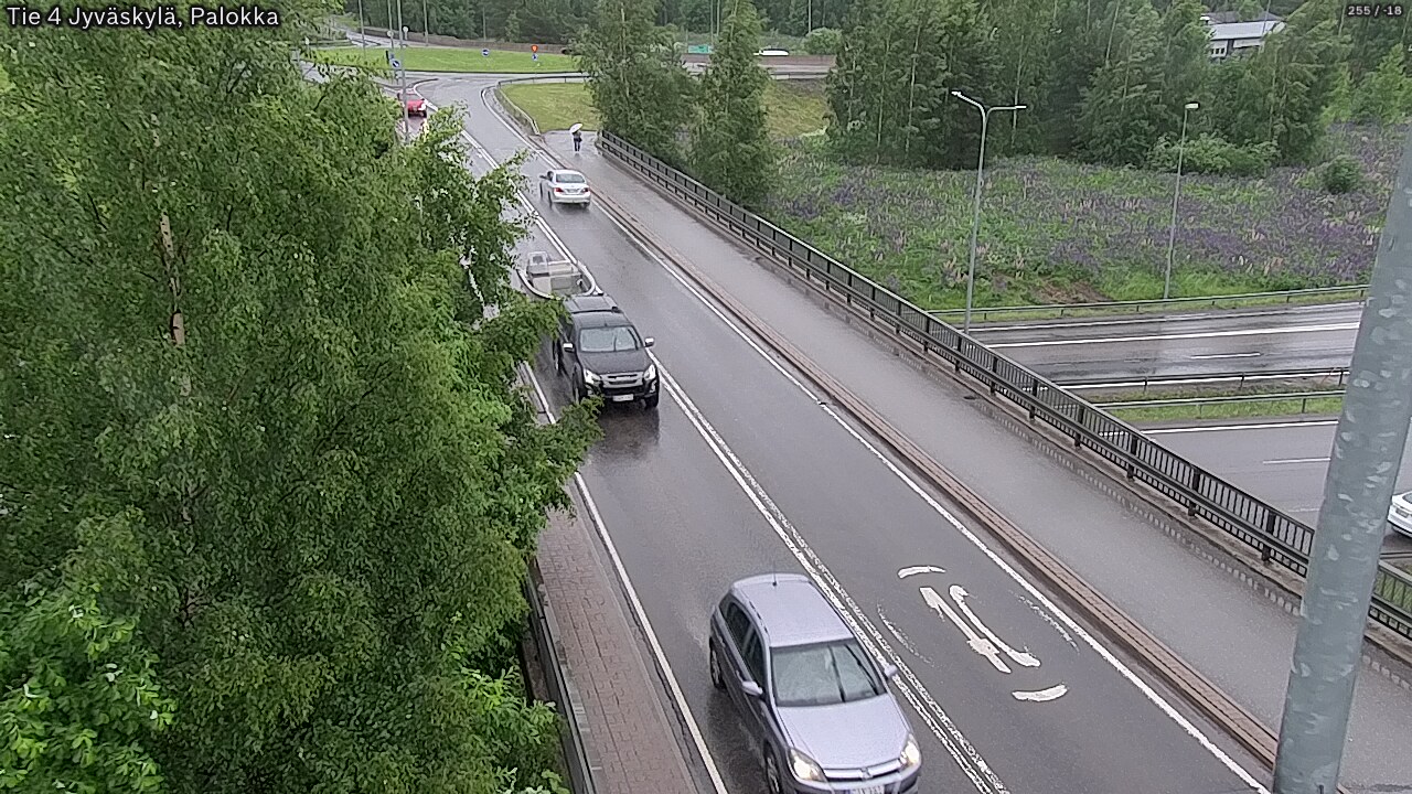 Kelikamerat Kuva Tie 4 Jyväskylä, Palokka, Jyväskylä, Keski-Suomi