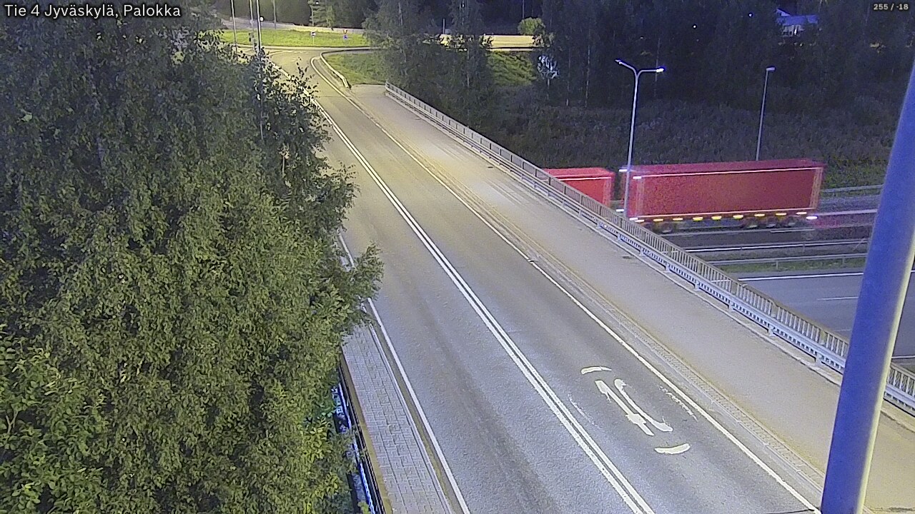 Kelikamerat Kuva Tie 4 Jyväskylä, Palokka, Jyväskylä, Keski-Suomi