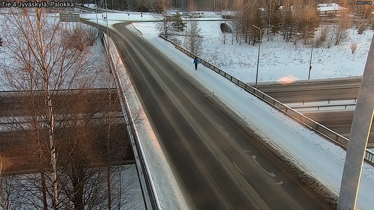 Kelikamerat Kuva Tie 4 Jyväskylä, Palokka, Jyväskylä, Keski-Suomi